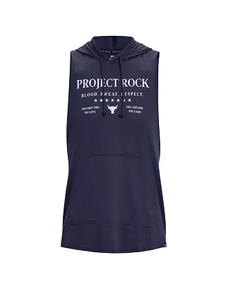 UNDER ARMOUR | Herren Hoodie Project Rock Sleeveless | 